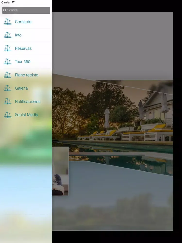 Marina Beach Club Valencia iPad  স্ক্রিনশট