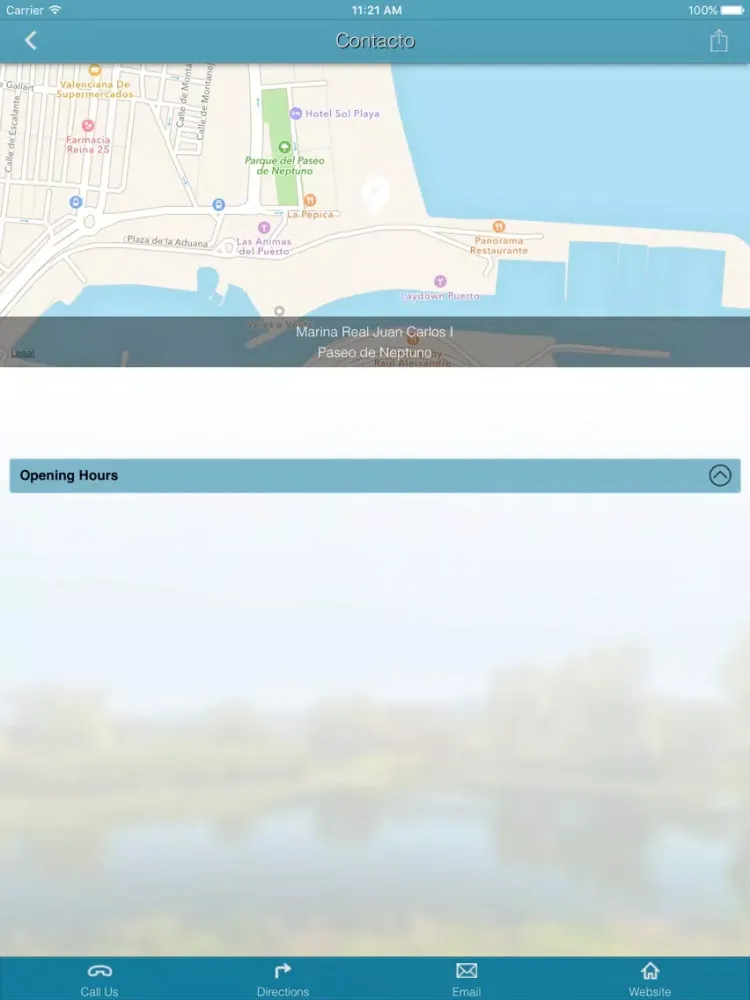 Marina Beach Club Valencia iPad  স্ক্রিনশট