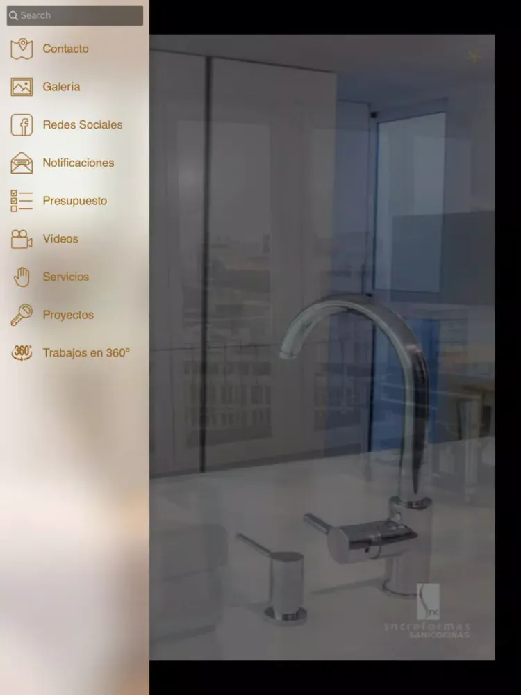 ภาพหน้าจอของ sncreformas iPad 