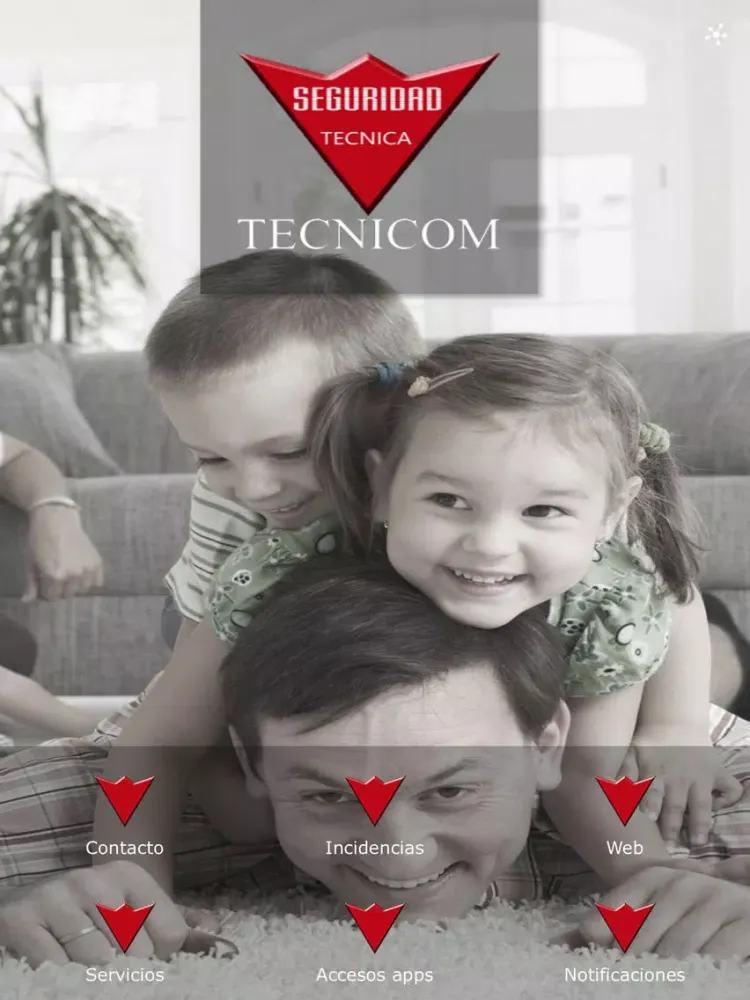 Tecnicom iPad  스크린샷