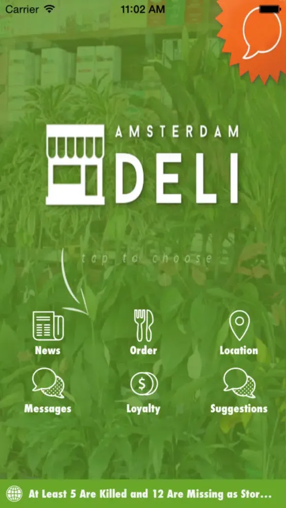 Amsterdam Deli NYC Screenshots