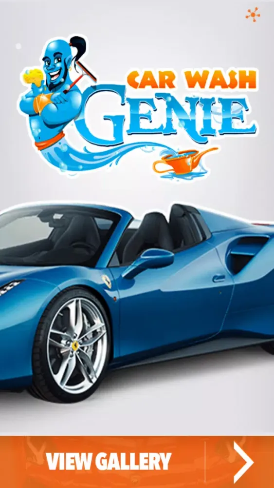 Ảnh chụp màn hình của Car Wash Genie