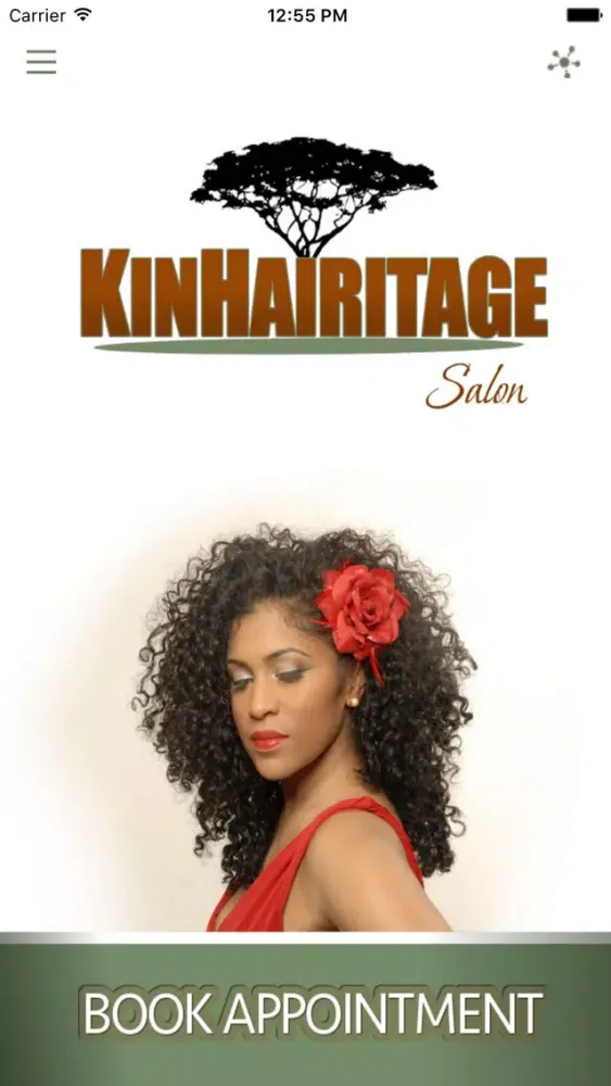 Kinhairitage Salon & Spa应用截图
