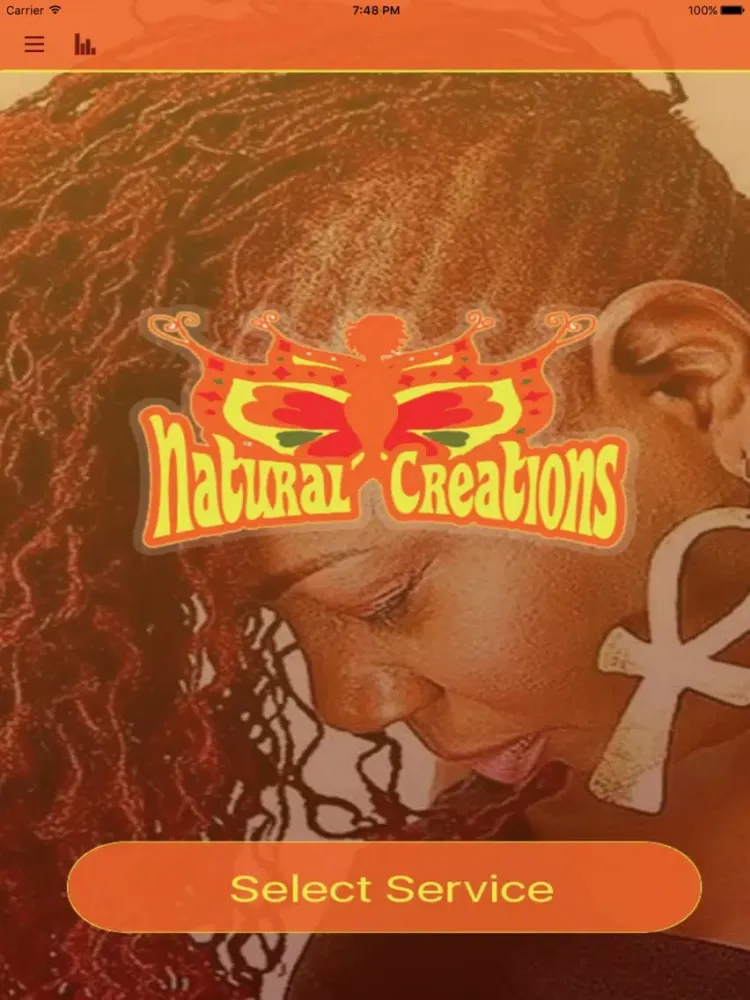 Natural Creations iPad 應用截圖