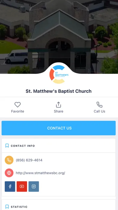 St. Matthew's Baptist Church Ekran Görüntüleri