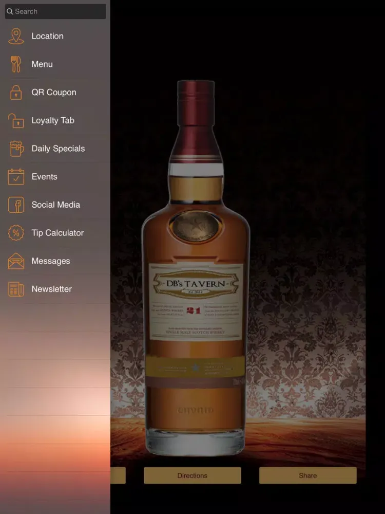 صور DB's Tavern iPad 