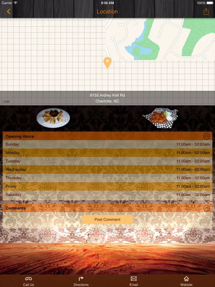 صور DB's Tavern iPad 