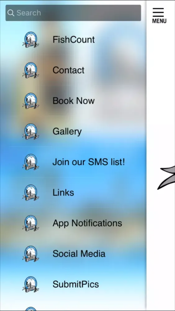 The Channel Islands Sportfishing App Ekran Görüntüleri