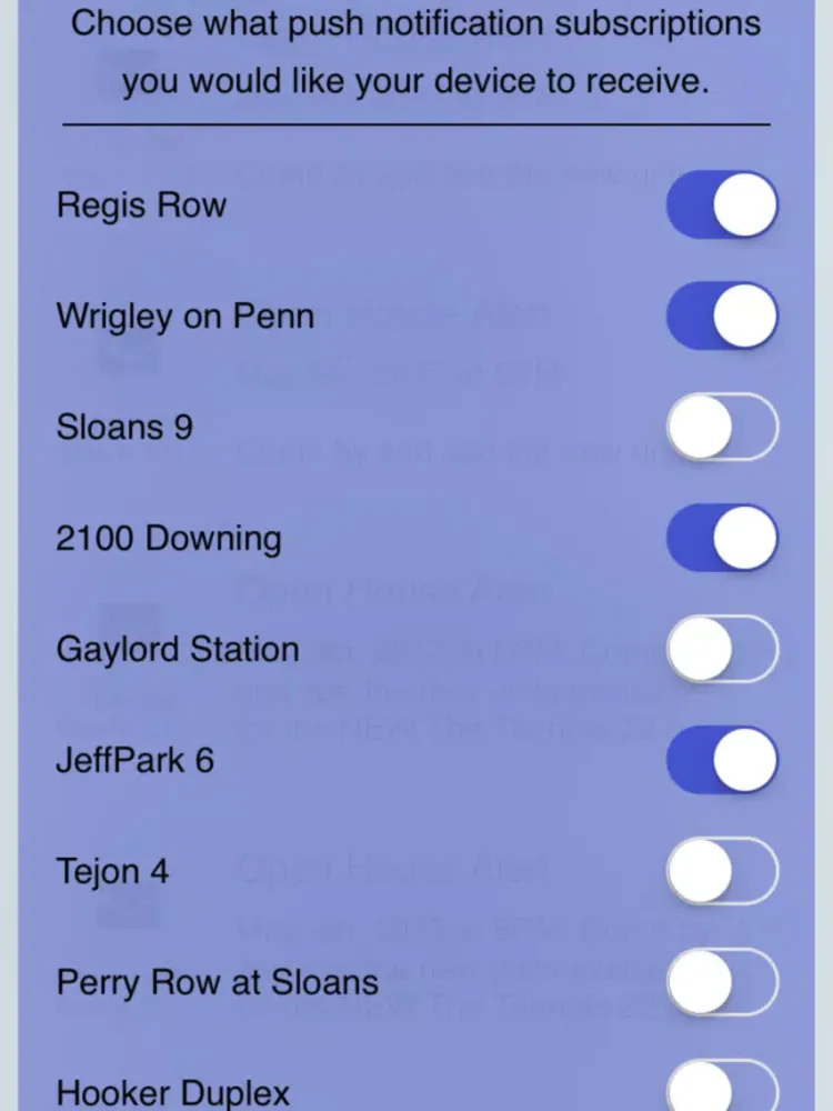 Deviree Denver - Urban Denver Real Estate Expert iPad  Screenshots