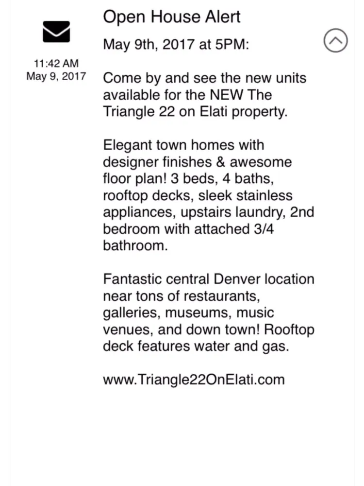 Deviree Denver - Urban Denver Real Estate Expert iPad  Screenshots