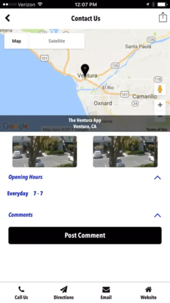 Ventura, CA. স্ক্রিনশট