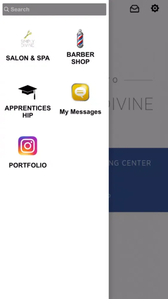 Simply Divine Mobile App স্ক্রিনশট