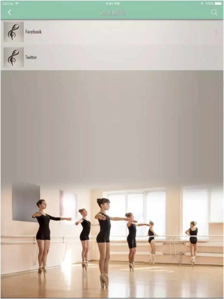 Palm Coast Arts Foundation iPad  স্ক্রিনশট