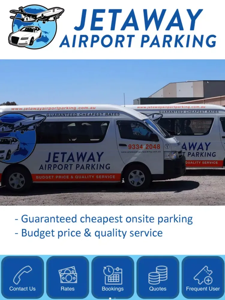 Jetaway Airport Parking iPad  스크린샷
