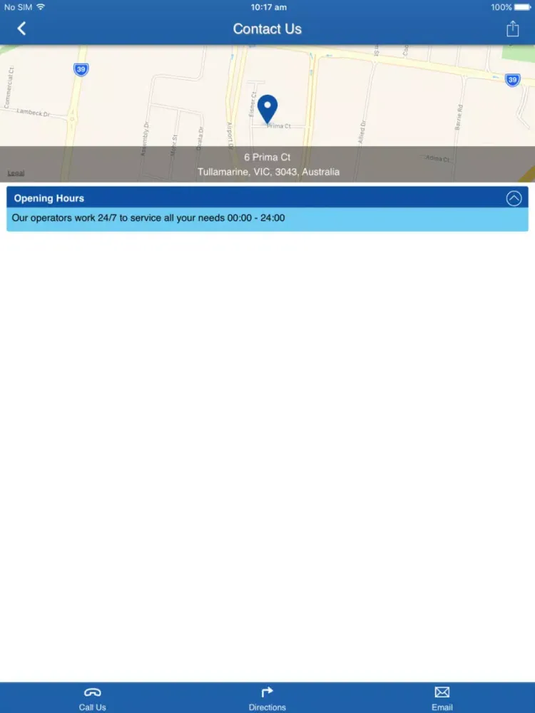 Jetaway Airport Parking iPad  스크린샷