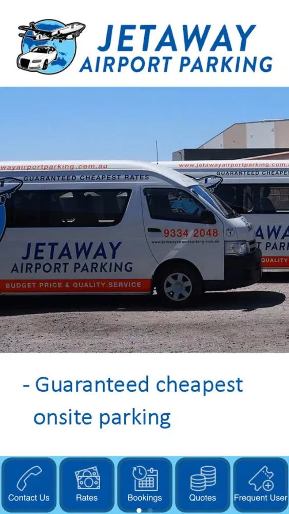Jetaway Airport Parking 스크린샷