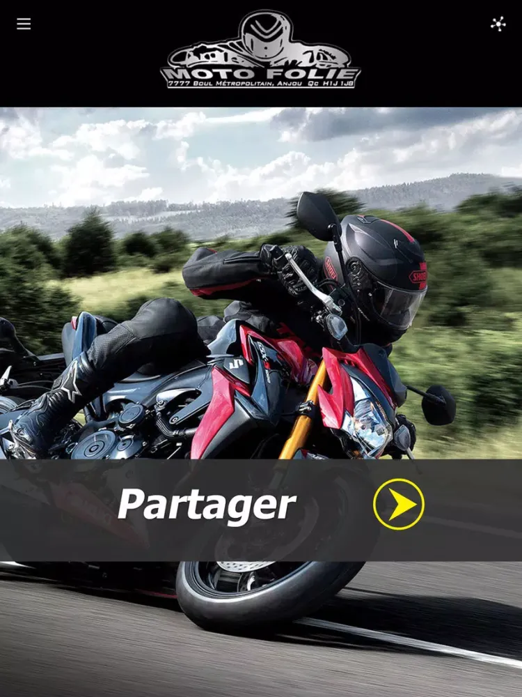 Ảnh chụp màn hình của Moto Folie iPad 