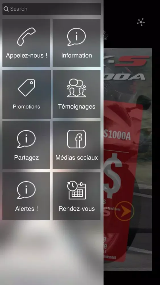 Ảnh chụp màn hình của Moto Folie