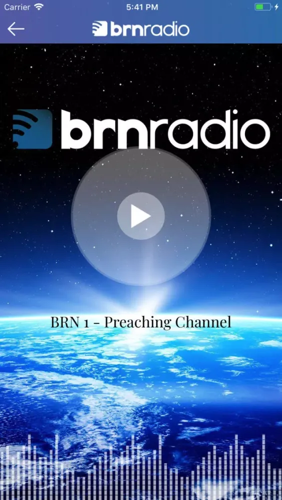 Captures d'écran de BRN Radio