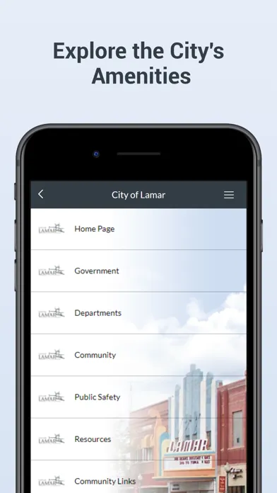 Capturas de tela do City of Lamar, Colorado