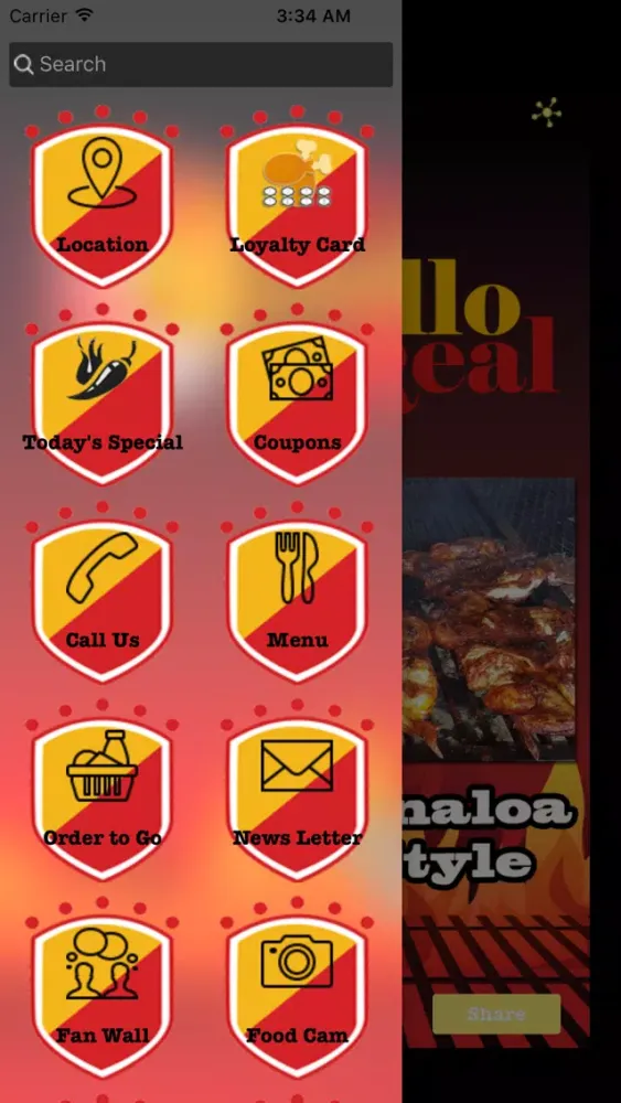 Captures d'écran de El Pollo Real