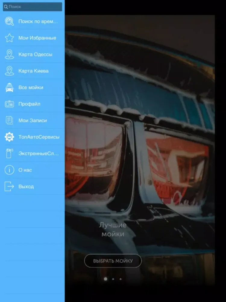 Скриншоты ТопМойки iPad 