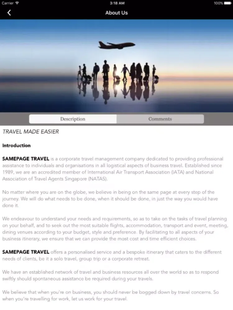 SamePage SG iPad  Ekran Görüntüleri