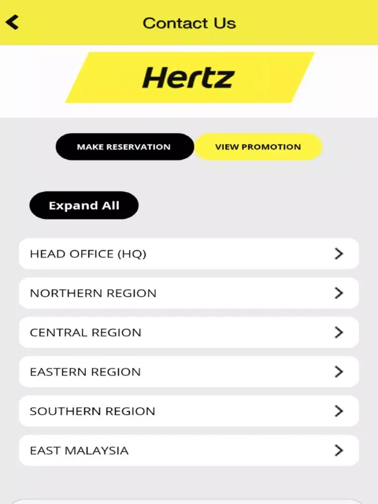 Скриншоты HERTZ MY iPad 