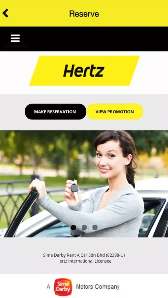 Скриншоты HERTZ MY