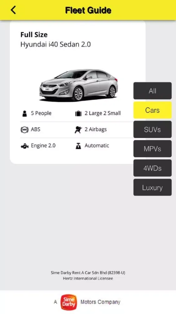 Скриншоты HERTZ MY