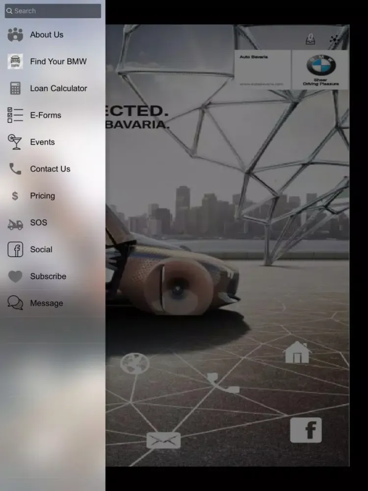Auto Bavaria iPad  Ekran Görüntüleri