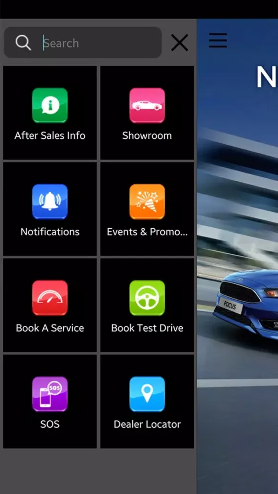 Ford MY Mobile App Screenshots
