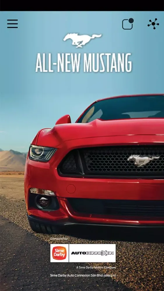 Ford MY Mobile App Screenshots