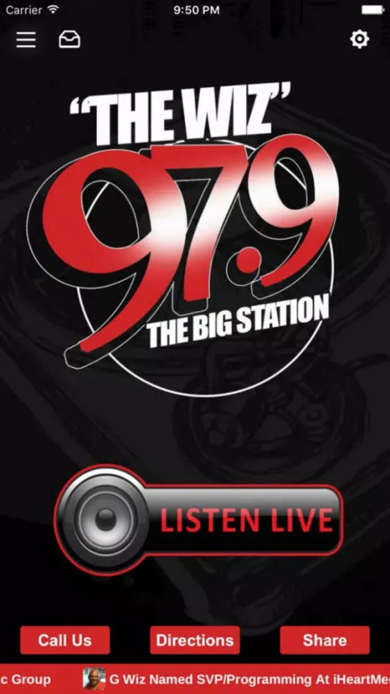 97.9 The Wiz स्क्रीनशॉट