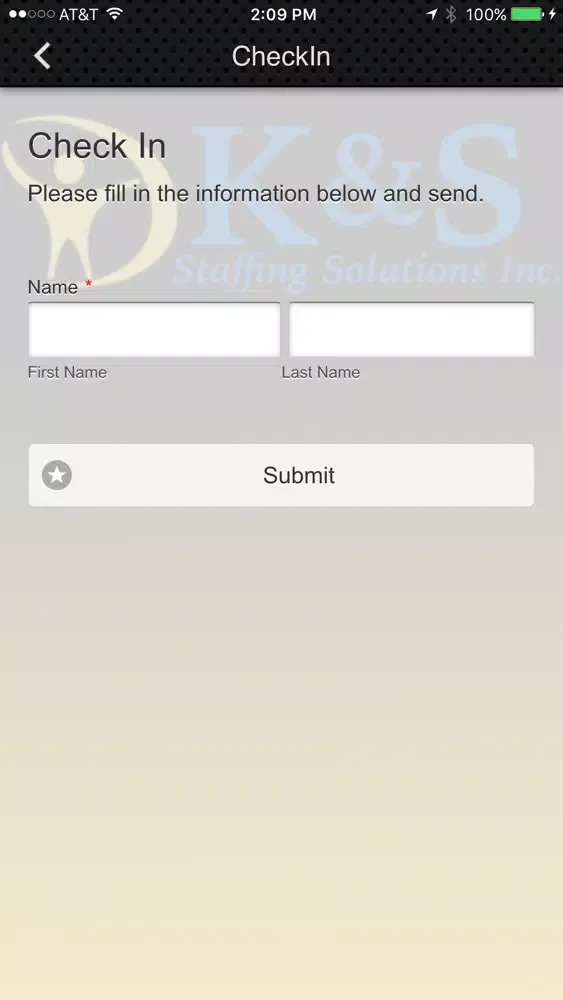 Ảnh chụp màn hình của K&S Staffing