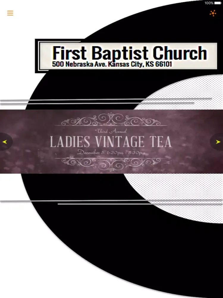 تصاویر KC1stBaptist iPad 
