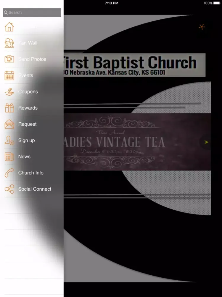 تصاویر KC1stBaptist iPad 