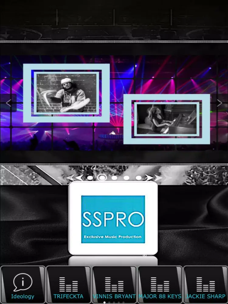 Скриншоты SSPRO iPad 