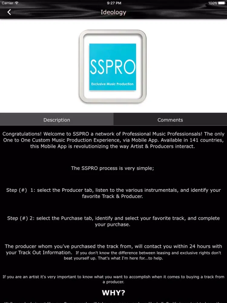 Скриншоты SSPRO iPad 