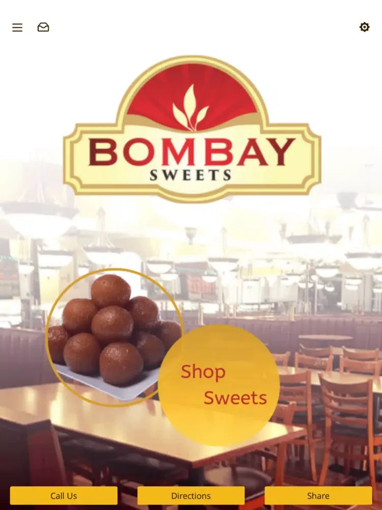 Bombay Sweets iPad 应用截图
