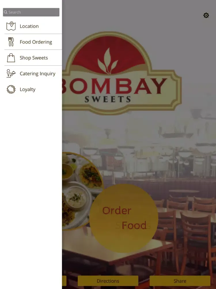 Bombay Sweets iPad 应用截图
