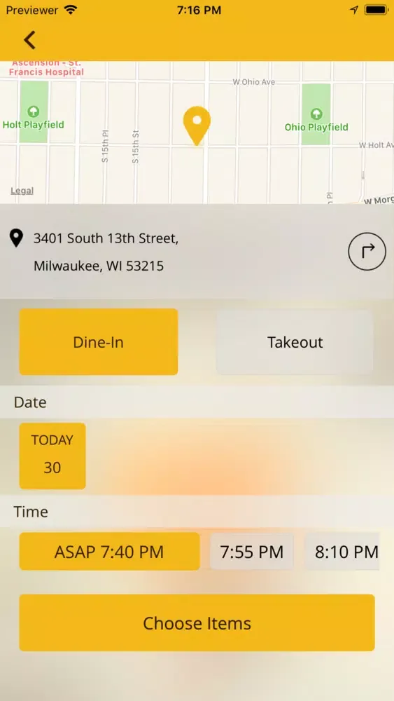 Bombay Sweets应用截图