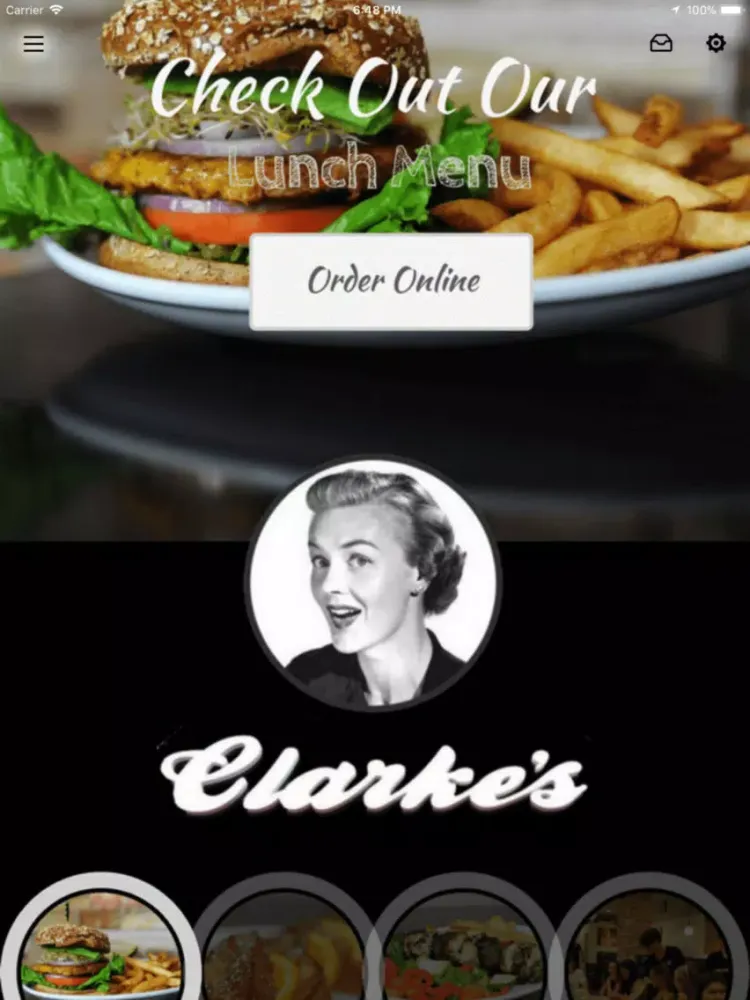 Clarke's iPad 应用截图