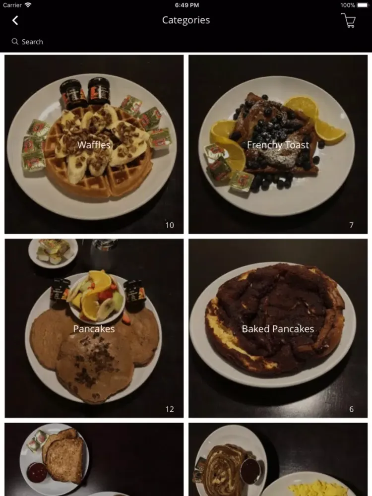 Clarke's iPad 应用截图