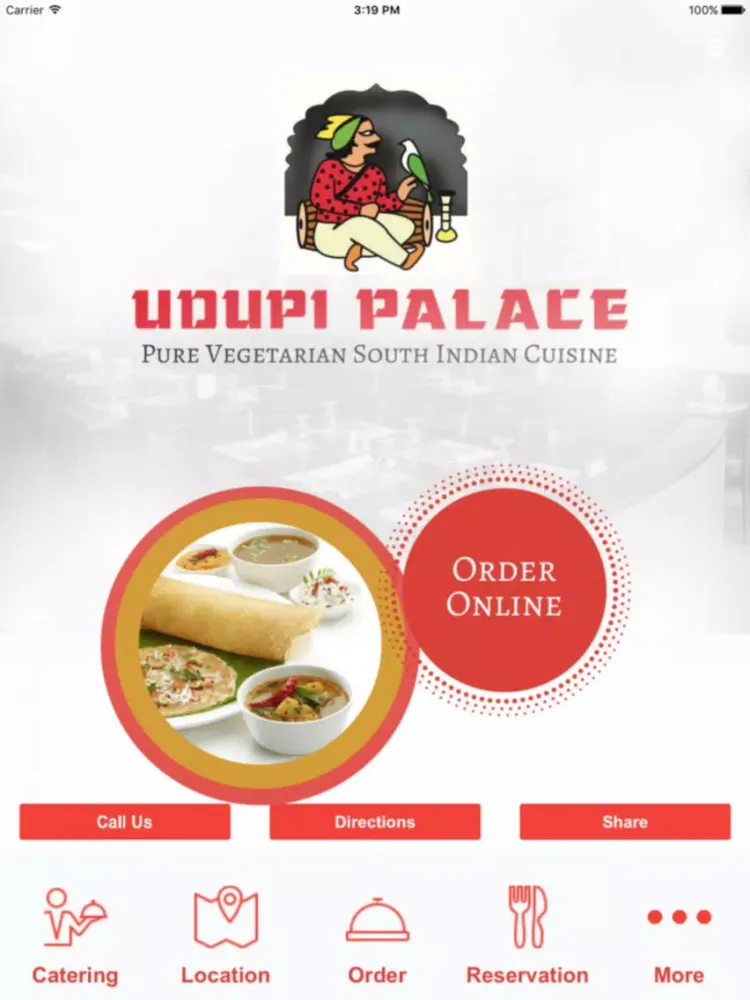 Zrzuty ekranu Udupi Chicago iPad 