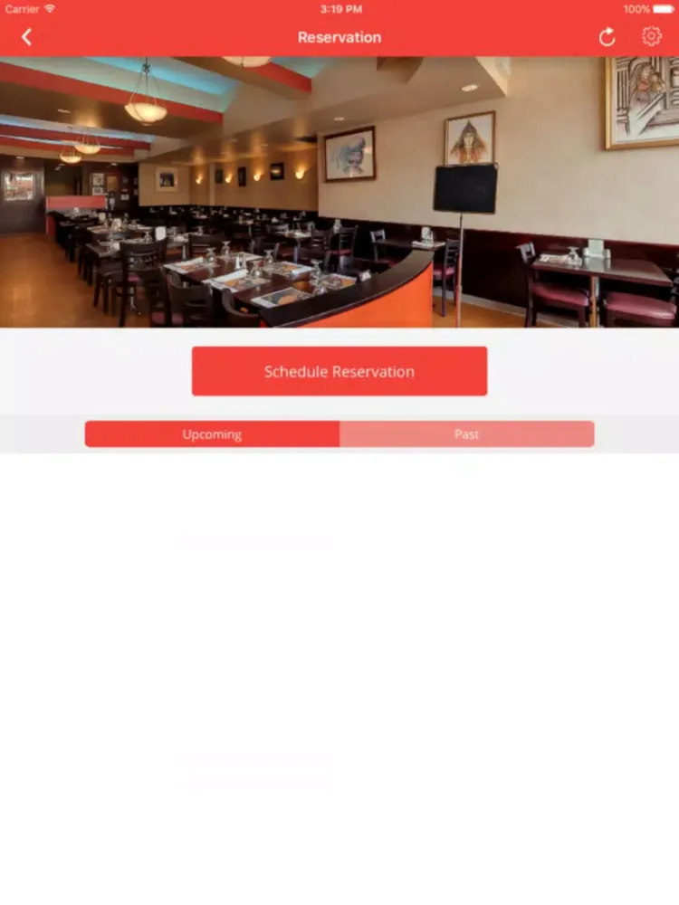 Zrzuty ekranu Udupi Chicago iPad 