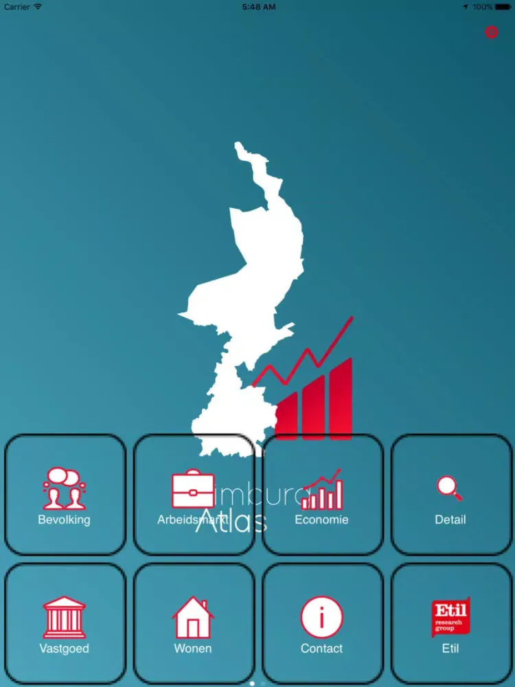 Limburg Atlas iPad  Screenshots