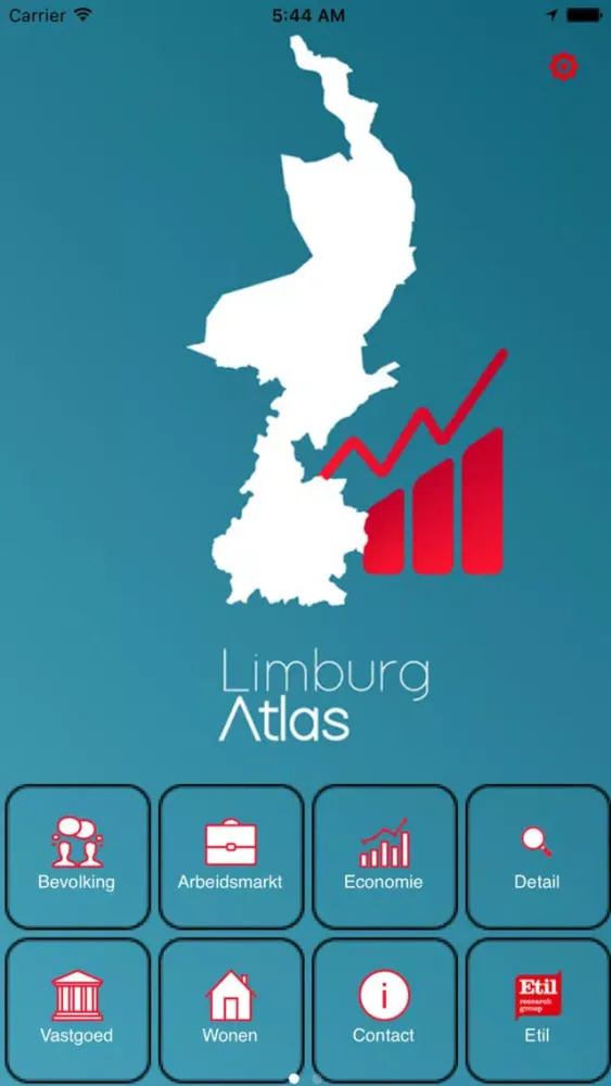Limburg Atlas Screenshots