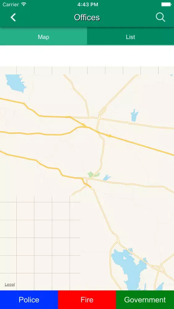 Kaufman County Emergency Management Screenshots