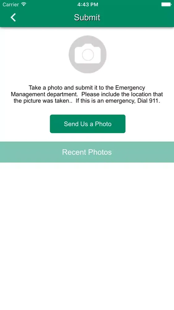 Kaufman County Emergency Management Screenshots